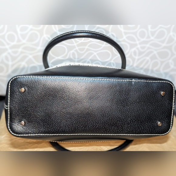 Kate Spade Ashlyn Bell Town Polka Dot Satchel EUC - Picture 8 of 13